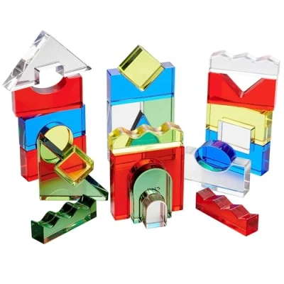 Image of TickiT 72606 Colour Crystal Block Set