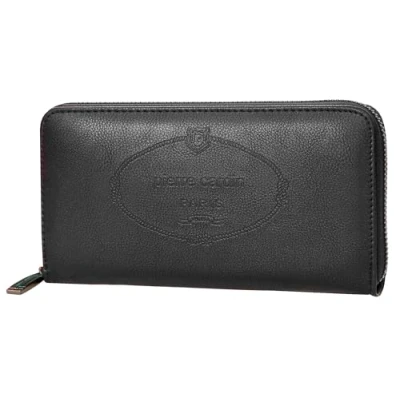 Image of Pierre Cardin Women&#039;s Wallet, Beautiful, Large, Spacious, Leather, Gift, Wallet with Coin Purse, banknote Holder, Girl