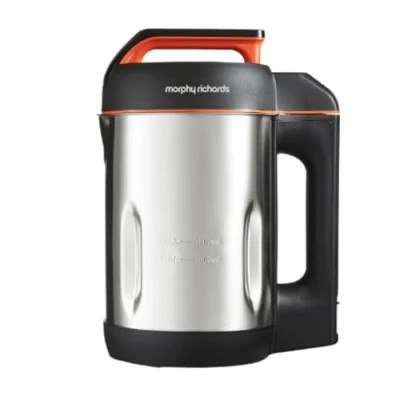 Image of Morphy Richards X 501022 1.6Litre Soup Maker With 4 Settings Stainless Steel