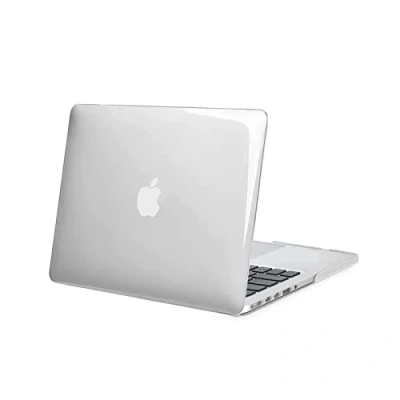 Image of MOSISO Compatible with MacBook Pro 13 inch Case 2015 2014 2013 2012 A1502 A1425 Older Version Retina Display, Protective Plastic Hard Shell Cover, Crystal Clear