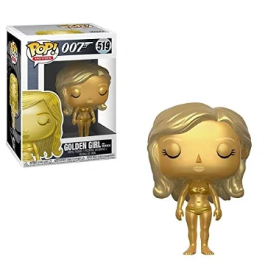 Image of Funko 24703 Pop! Vinyl: James Bond: Jill Masterson