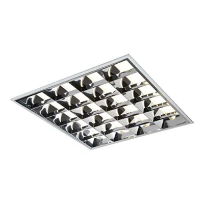 Image of KnightsBridge 230V IP20 4x18W T8 HF CAT2 Emergency Modular Fluorescent Fitting 600x600mm