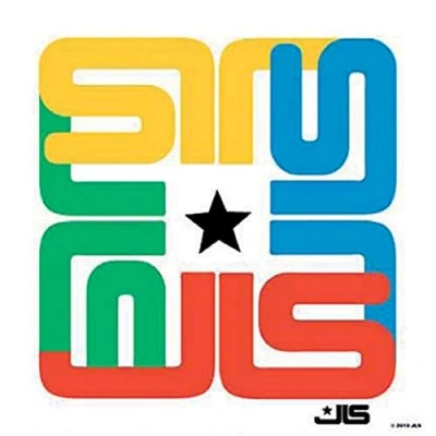 Image of JLS Coaster Band Logo Officially Licensed