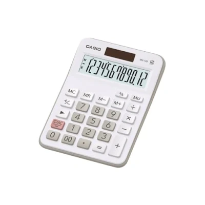 Image of Casio MX 12 Desk Calculator digit Display