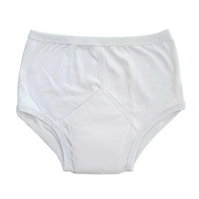 Image of NRS Healthcare P andS Men&#039;s Protective Absorbent Y Front Briefs, Large (Eligible for VAT Relief in The UK)