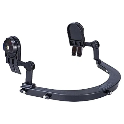 Image of Portwest Helmet Visor Holder, Color: Black, Size: , PS58BKR