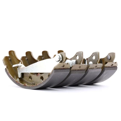 Image of 1H0609525D, 357609527, 6Y0609528A, 867698525X Brake Shoes FEBI BILSTEIN 07013 Rear Axle 200mm 40mm SKODA: Fabia 1 Combi, Citigo Hatchback, 2