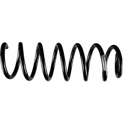 Image of 33536795439, 6795439 Coil spring SACHS 994 879 BMW: 6 Gran Coupe, 5 Saloon