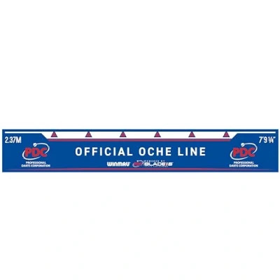 Image of WINMAU PDC Design Oche Strip Line for Dartboard Alignment