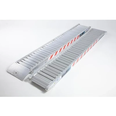 Image of The Ramp People Pair of Aluminium Loading Ramps (3500x360x4580kg) Plant Machinery Ramps, Digger