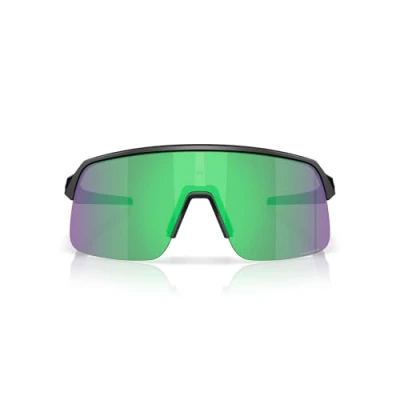 Image of Oakley Unisex OO9496 SUTRO LITE S 949604 Sunglasses O_matter Black Green Squared Normal