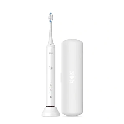 Image of Silk&#039;n Sonicsmile Plus, White, Sonic Electric Brush for Clean and White Teeth