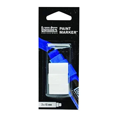Image of Liquitex Paint Marker wide nib, pack of 3