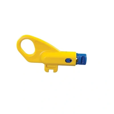 Image of Twisted Pair Radial Stripper Klein Tools VDV110 261,Yellow/Blue