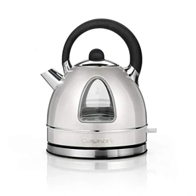 Image of Cuisinart Style Collection 1.7L Traditional Kettle Frosted Pearl
