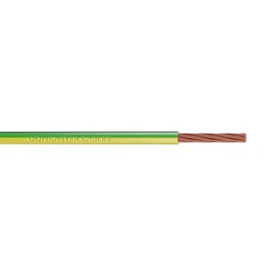 Image of Doncaster Cables Single Core 6491X 16.0mm G/Y 10m
