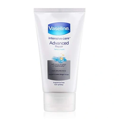 Image of Vaseline Intensive Care Advanced Repair Hand Cream 75 ml (Pack of 3)