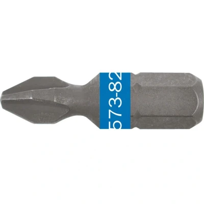 Image of 5x Kennedy No.1X25mm Crosspoint Torsion Bit 1/4&quot; Hex DR