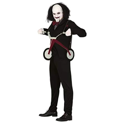Image of FIESTAS GUIRCA, S.L. Billy Saw with Tricycle costume for men