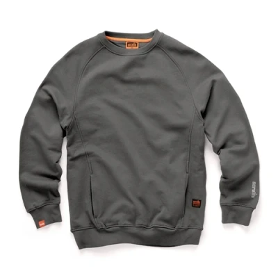 Image of Scruffs Eco Worker Sweatshirt Graphite XS