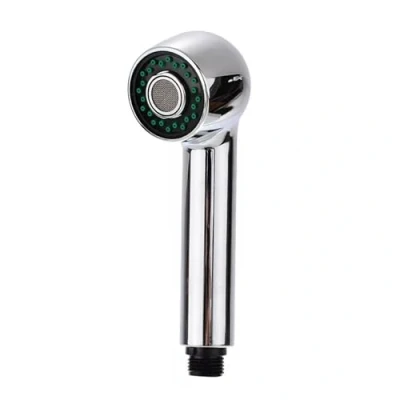 Image of Kitchen Tap Pull Out Spray Replacement Head 2 Function Sink Faucet Sprayer Spout Chrome