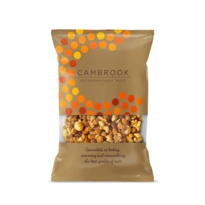 Image of Cambrook Mix 10, Salted, Caramelised, &amp; Spiced Mixed Nuts, 1kg Bag