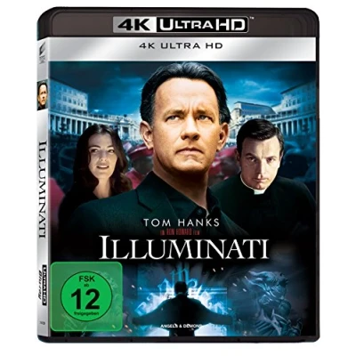 Image of UHD Illuminati [Blu Ray] [Import]