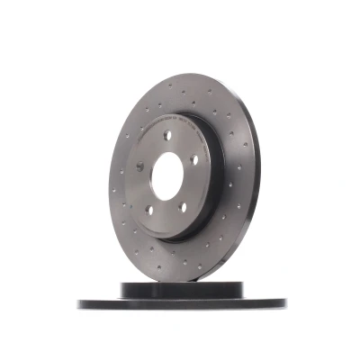 Image of C259231, C2S35271, C2S42668, C2S49730, C2S52088 Brake disc BREMBO XTRA LINE 08.9734.1X 280mm 12mm 5 solid, Perforated Coated High carbon