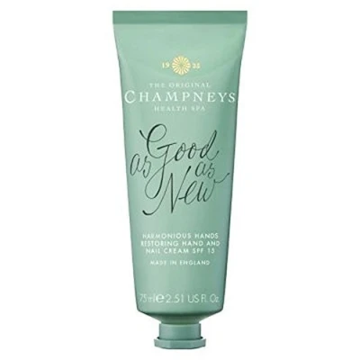 Image of Champneys Harmonious Hands Restoring Hand &amp; Nail Cream 75ml by