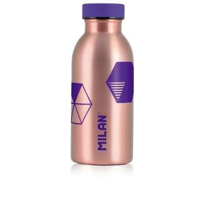 Image of Stainless Steel Insulated Bottle 355 ml Copper Series, Lilac MILAN®