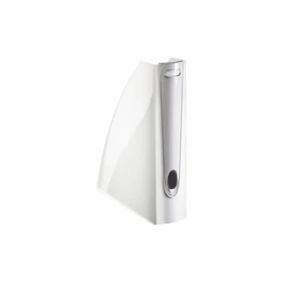 Image of Leitz Magazine File, A4, Allura Range, White
