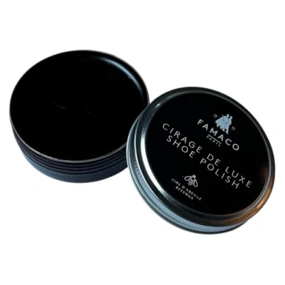 Image of Famaco Tin Polsh Oxblood, Burgundy, Bordeaux shoes and boots treatment &amp; polishes