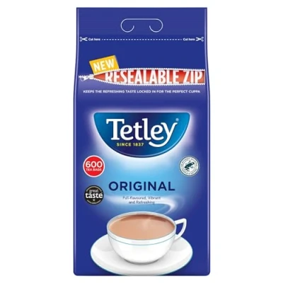 Image of Tetley Original Tea Bags 600s 1.875kg