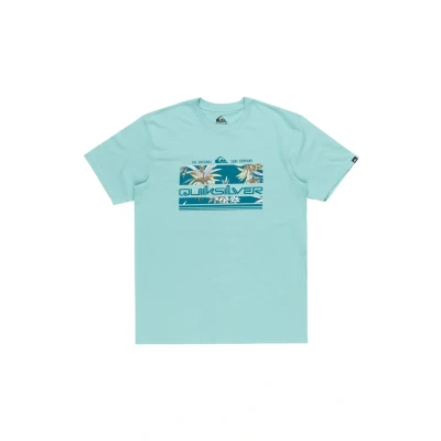 Image of Quiksilver Tropical Rainbow T Shirt for Men