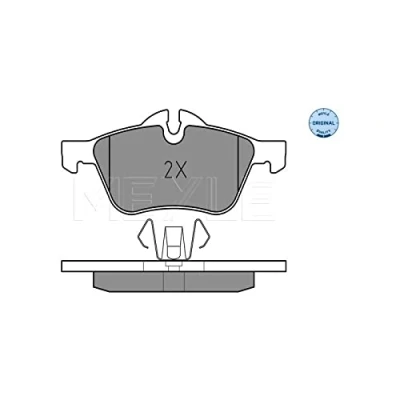 Image of 1503076, 2167233, 2167235, 34111503076, 34112167233 Brake pad set MEYLE 025 232 8118 MINI: Hatchback, Convertible