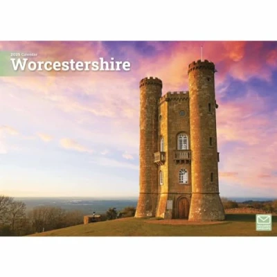 Image of Worcestershire A4 Calendar 2025 (PFP)