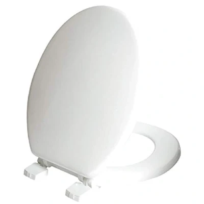 Image of CELMAC Paramount White Moulded Wood Toilet Seat