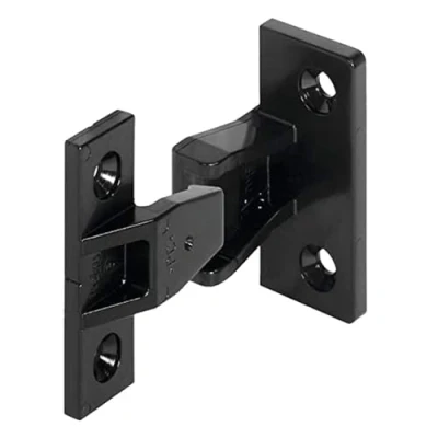Image of EAI Keku Push in Plinth Fasteners Fittings Pack of 10 Press Fit Panel Clips for Kitchen Cabinets &amp; More