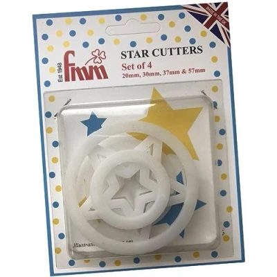 Image of FMM Star Cutter 4 piece