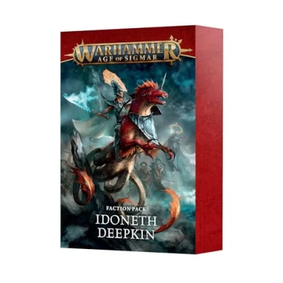 Image of Games Workshop Warhammer Age of Sigmar Faction Pack: Idoneth Deepkin (2024 4th Edition)