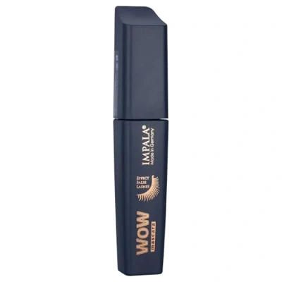 Image of Impala WOW Black Mascara False Lash Effect Maximum Volume and Density Ultra Finish 15 ml