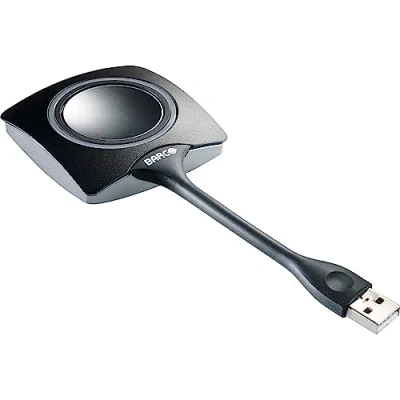 Image of Barco ClickShare Button Switch, Gray (R9861500D01) for Laptop