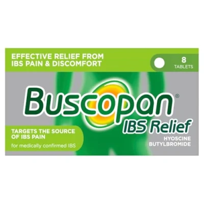 Image of Buscopan IBS Relief 8 Tablets