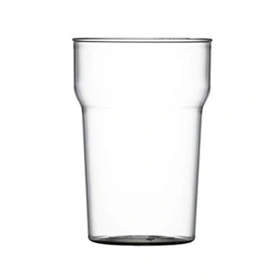 Image of BBP Nonic Polycarbonate Half Pint Glasses (Set of 100)