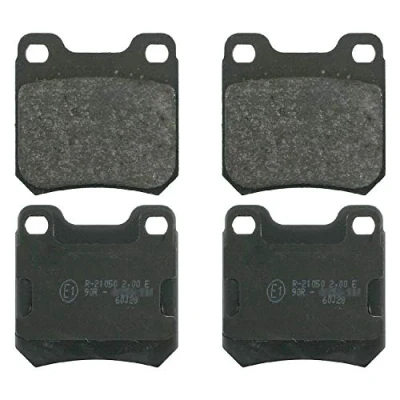 Image of 009192126, 09192126, 09193476, 09193476S1, 093169001 Brake pad set FEBI BILSTEIN 16133 Rear Axle excl. wear warning contact VAUXHALL: Omega Saloon