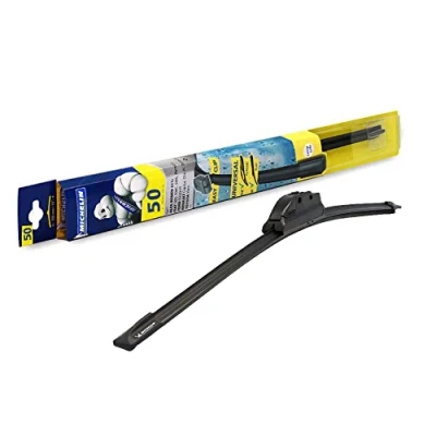 Image of MICHELIN Total Performance Windscreen Wiper, 500 mm, Joint Free Wiper Blade for the Front Screen, Length 50 cm