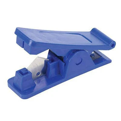 Image of Silverline Plastic &amp; Rubber Tube Cutter 3 12.7mm