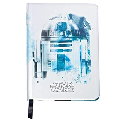 Image of SHEAFFER AC285 7M A5 Medium Star Wars R2 D2 Journal