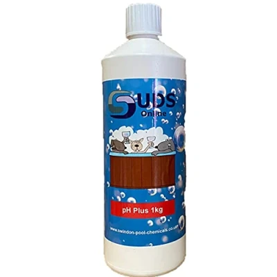Image of SUDS ONLINE 1KG pH Plus (Increaser) for Swimming Pools, Spas and Hot Tubs