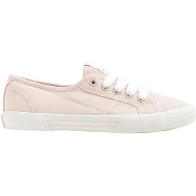Image of Pepe Jeans Women&#039;s Brady Basic W Sneaker, Pink (Pinkish Pink), 6 UK
